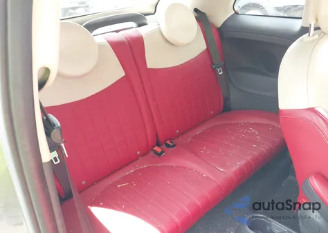 2012 Fiat 500C Lounge z USA, uszkodzony, nr VIN 3C3CFFER6CT142001